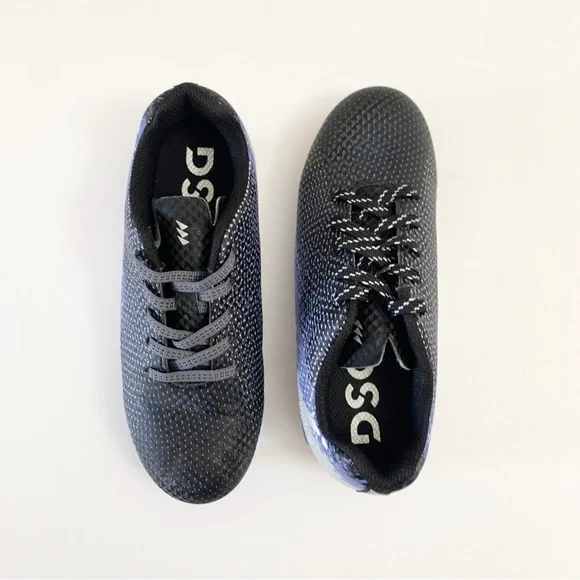 ▪️DSG Youth Soccer Cleats Black Purple ~ 1 - Picture 2 of 8